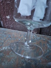 Set 5 Short Stem Etched Wheat Pattern Clear Wine Cocktail Glasses Barware 6.5″