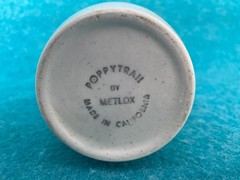 Metlox Pottery California Contempora #35 Water Tumbler – 7 Available
