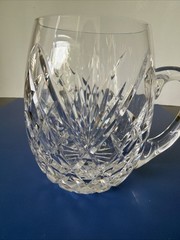 Tyrone Crystal ANTRIM 1/2 Pint Tankard/Mug – Irish hand-cut glass Excellent Cond