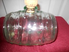 VTG Made Mod Depositato green drink dispenser-made in Italy