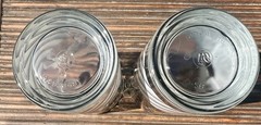 Pair Vintage Polka Dot Black White Cats Tumblers Glasses Highball