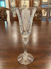 June Night by Tiffin-Franciscan 6 Pieces of Antique Crystal
