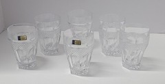 Hearthside HRY1 Crystal Old Fashioned Rocks & Matching Wine Glass (Set of 11)