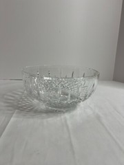 Zawiercie Crystal Cut Glass Bowl