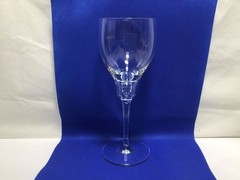 II20 Vintage Clear Thin Stemmed Hand Blown Water Goblet For Gift Set of 6
