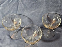 Golden Leaf Or Golden Foliage Pattern Produced by Libbey Glass Company