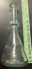 ,,Vintage Clear Glass Pitcher Pour Spout Made In Italy 250 ml No Damage