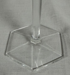 RARE Baccarat Harcourt-Versailles Orange Rhine Wine Glass 7 3/8″ Blown Glass