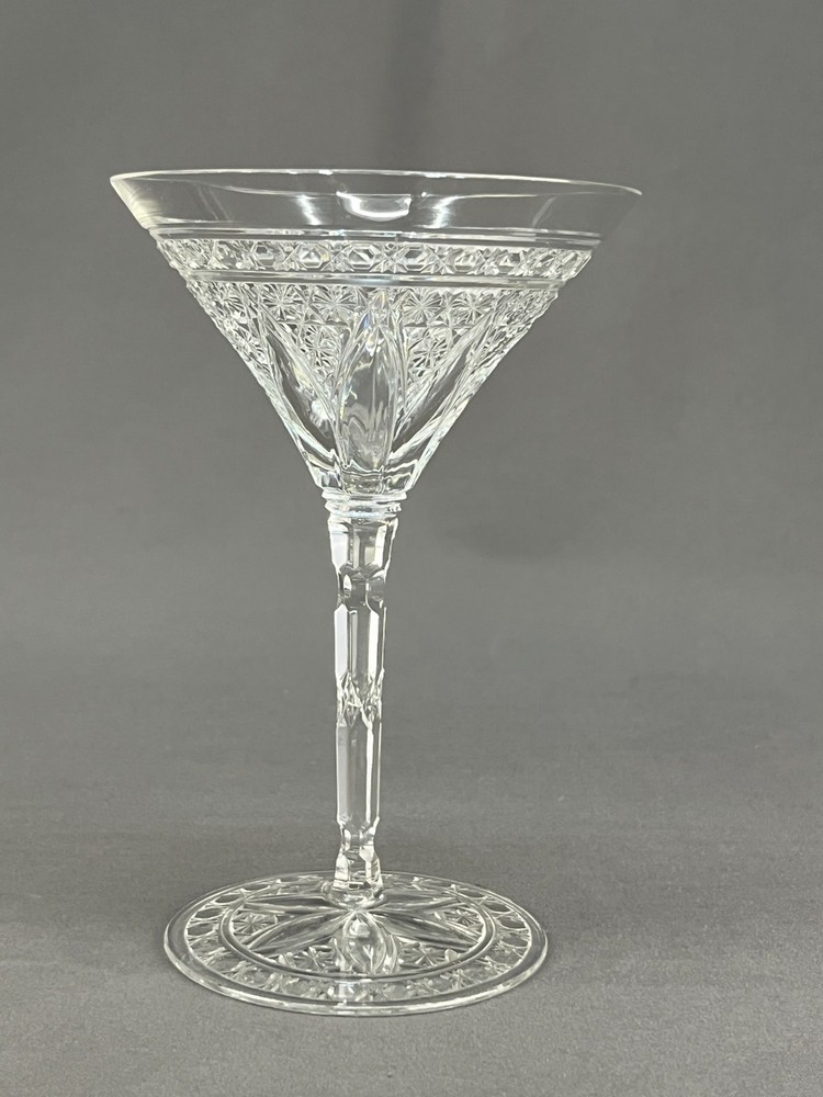 Rare Baccarat Crystal ETAMPES 6 1/4″ Champagne Tall Sherbet Glass(es): MINT