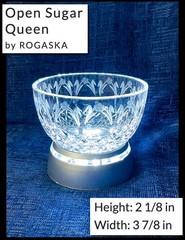 ~*~ Rogaska Queen Crystal – Many Pieces Available! ~*~