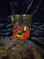 Vintage Jelly Jar Glass Queenie Goes Shopping