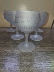 Hebron Israeli Style Goblets Set Of 6