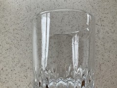 Old fashion Whiskey Glass Vintage Classic Style 3 3/4” Tall Unknown Maker