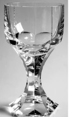 Baccarat Crystal Mercure water goblets vintage 6.5 «
