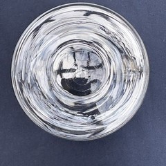 4 Toscany Romania Clipper Ship Etched Crystal Barrel Footed Whiskey Glasses 4.25