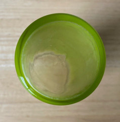 3 Mid-Century BLENDO LIME GREEN Frosted Highball Glasses – West Virginia – GUC