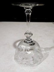 1- Vintage Tiffin JUNE NIGHT Glass 5 1/4″ LIQUOR COCKTAIL