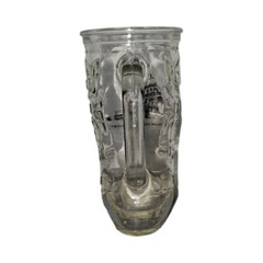 Vintage Cowboy Boot Stein Mug G William Oakley St Louis Levee Western Barware