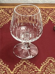 SCHOTT ZWEISEL Crystal TANGO Pattern CLEAR – 4 5/8″ BRANDY GLASS – NICE!