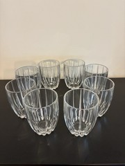 Marquis by Waterford Omega Double Old Fashioned Crystal Glasses -Set of 8