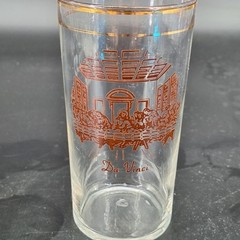 MCM Set of 9 Vintage Last Supper Da Vinci Drinking Glasses Barware
