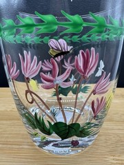 Portmeirion Botanic Garden Double Old Fashioned Glasses 14 fl. oz ~ In Box