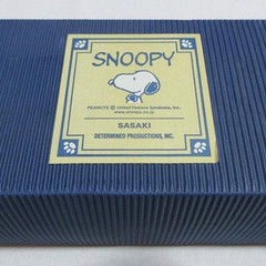 TOYO-SASAKI GLASS Glass Snoopy 5pcs set 8.5cm/3.34″ TOYO-SASAKI GLASS GLASS