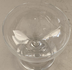 Set 8 Kosta Boda Chateau Handblown 21235 Bertil Vallien Dessert Bowl Footed