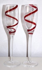 Mikasa Symphony Champagne Sherbet Glass 5 1/8 inch tall – SET 4