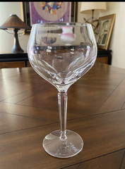 Waterford NEVE Crystal 8 3/8″ Water Goblet Glass Set Of 10 Rare Discontinued