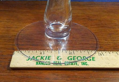 Bride & Groom Hollow Stem Vintage Toasting Coupe Champagne Glass Set