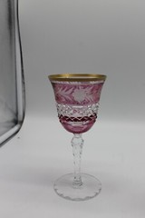 Marchioness Pattern by Ebeling & Ruess Cordial/Claret Wine Stemmed Glasses.