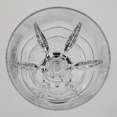 Rogaska Aristocrat Water Goblets 9 1/4″ Tall Set of 2