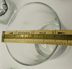 Vintage Rock/Drinking Glasses Classic Cars High Ball Rocks Cocktail Set of 6