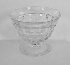 Fostoria AMERICAN PATTERN Elegant Glass 6 oz Sundae Dish 3 1/8″ tall