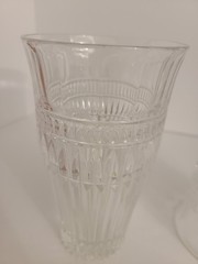 Set Of 2 Mikasa Titan Crystal 12 oz High Ball Glasses 6”