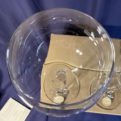 Lenox Tuscany Classics Crystal Balloon Red Wine Glasses Set of 4 Open Box 15.5oz