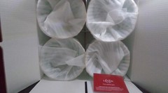 Lenox Holiday Dimension Martini Glasses, Set of 4, NIB