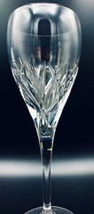 Waterford Crystal  2 new Goblets great wedding gift approximately 8 1/2 in tall 