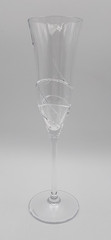 Waterford Ballet Ribbon Essence Champagne Flutes 10 3/4″ Set of 2