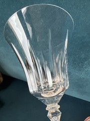 Mikasa SPECTRUM Crystal Wine Glasses Stemware 7 7/8″ New With Tags 4