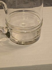Vintage Iittala Finland Pisaranrengas Ripple Pitcher by Timo Sarpaneva