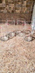 Corelle Coordinates English Breakfast Drinking Glasses Tumblers Set Of 4