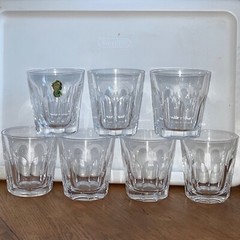 8 Sided Glencree Waterford Crystal 3 1/2″ Old Fashioned Glass Tumbler Rocks – 7
