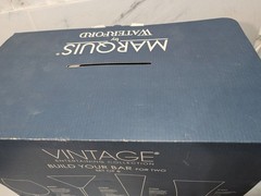 Waterford Vintage Collection Build your Bar for Two Set of 8 NEW in Box