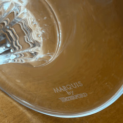 Waterford Marquis collection Markham champagne flute~Irish crystal~Pristine