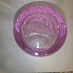 Lily Pulitzer 7 in cocktail glass tropical pink Tom Collins barware