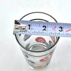 VINTAGE Billiard Pool Ball Tall Glasses 16 oz Glassware Bar Retro Set of 4