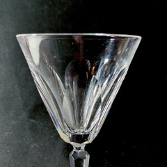WATERFORD SHEILA WATER GLASS, Cut Lead Crystal, 7″, 8 Oz, Made in Ireland