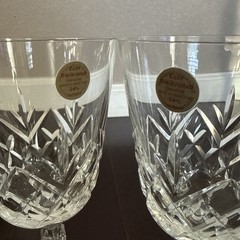 Cristallerie Zwiesel Wine Goblet 8” Fairmont Pattern Germany Set Of 4 Box